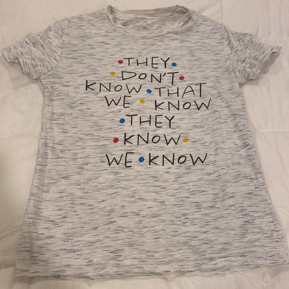 Cute and Comfy F.R.I.E.N.D.S T-shirt